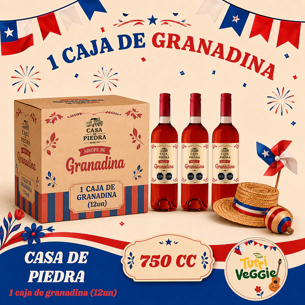 1 Caja De Granadina (12un)