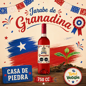 Jarabe de Granadina 750cc