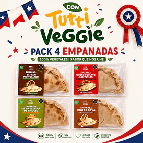 Pack 4 Empanadas 