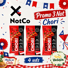 Promo 3 NotChori (240grs c/u)