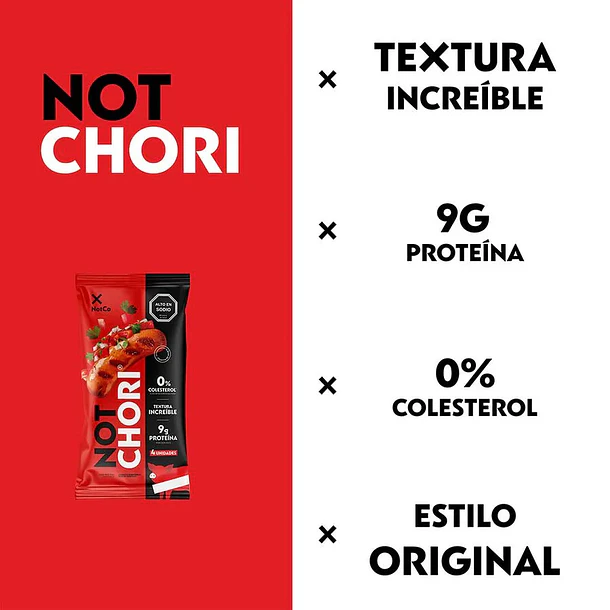Promo 3 NotChori (240grs c/u) 3