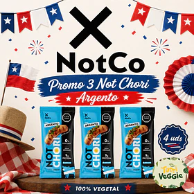 Chorizo  NotChori Argento (240grs c/u)