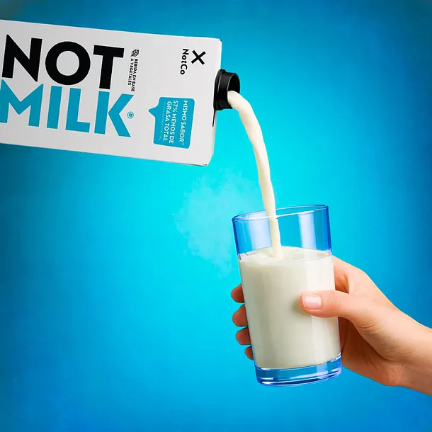 NotMilk Low Fat 1 litro 2