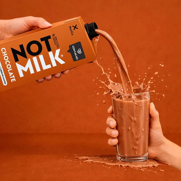 Bebida Vegetal Notmilk Chocolate 12x 1L 3