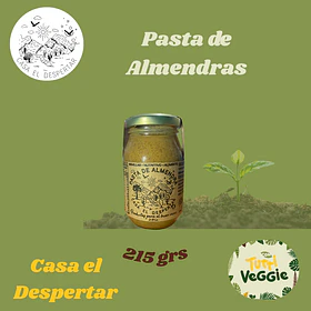 Pasta de Almendras 215grs