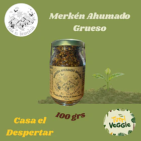 Merkén Ahumado Grueso 100grs