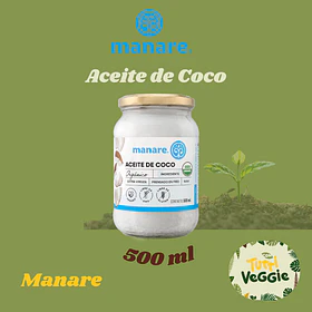Aceite de coco orgánico 500 ml