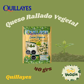Queso Rallado Vegetal, 40 g
