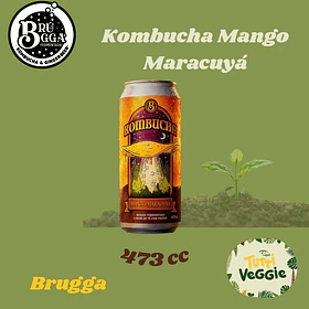 Kombucha Mango Maracuyá 473cc