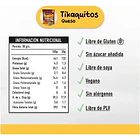 Tikaquitos Queso Tika 150 g 3
