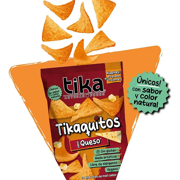 Tikaquitos Queso Tika 150 g 4