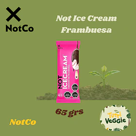 Not Ice Cream Frambuesa 65grs