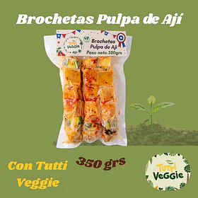 Brochetas Pulpa de Ají 350grs