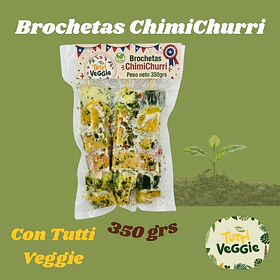 Brochetas ChimiChurri 350grs