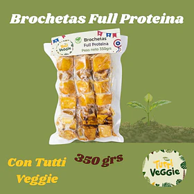 Brochetas Full Proteína 350grs 