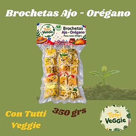 Brochetas Ajo - Orégano 350grs