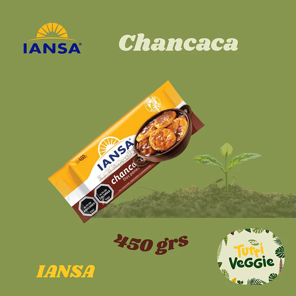 Chancaca Iansa 450grs