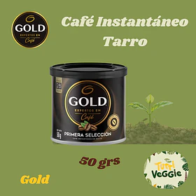 Café Instantáneo Tarro 50 grs