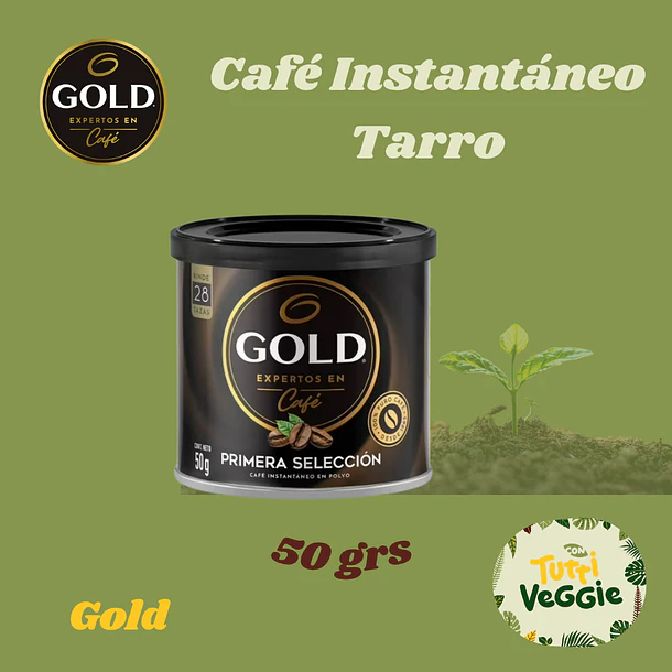 Café Instantáneo Tarro 50 grs