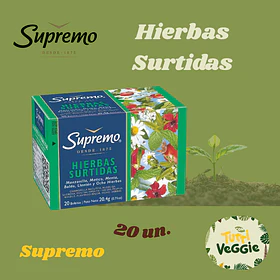 Hierbas Surtidas Supremo  20 un.