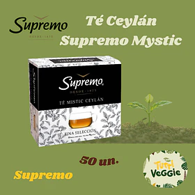 Té Ceylán Supremo Mystic 50 un.