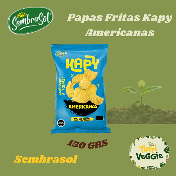 KAPY AMERICANAS 150 GRS