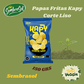 KAPY PAPAS CORTE LISO 150 GRS