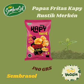 KAPY PAPAS RUSTI-K MERKEN 140 GRS.