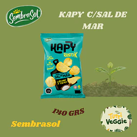KAPY RUSTI-K C/SAL DE MAR 140 GRS.