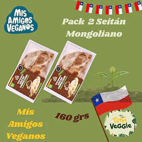 Pack 2 Empanadas Seitán Mongoliano
