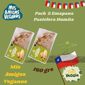 Pack 2 Empanadas Pastelera de Humitas