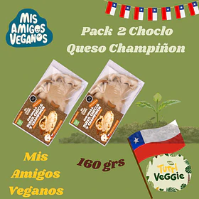 Pack 2 Choclo Queso Champiñón 