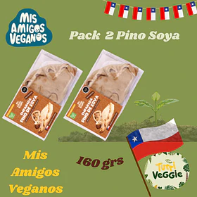 Pack 2 Empanadas Pino Soya