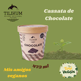 Cassata de Chocolate 473ml
