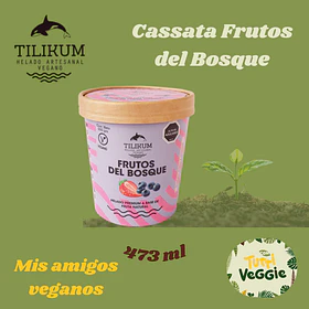 Cassata Frutos del Bosque 473ml