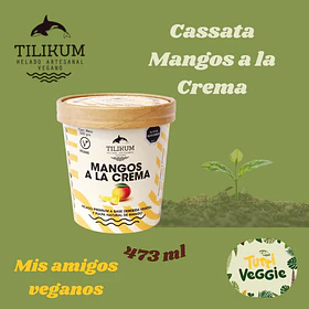 Cassata Mangos a la Crema 473ml