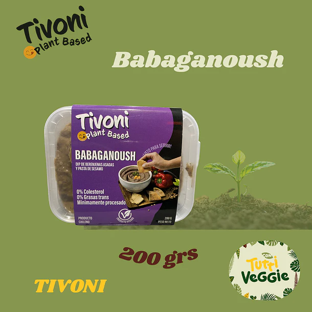 Babaganoush 200grs