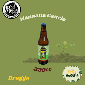 Kombucha Manzana Canela 330cc