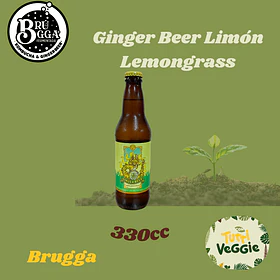 Ginger Beer Limón Lemongrass 330cc