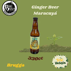 Ginger Beer Maracuyá 330cc