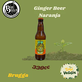 Ginger Jengibre Naranja 330cc
