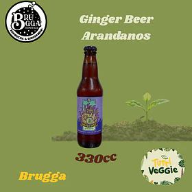 Ginger Beer Arándano 330cc