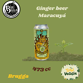 Ginger Beer Maracuyá 473cc