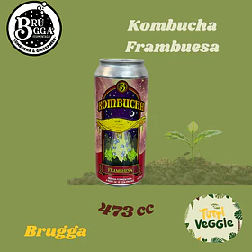 Kombucha Franbuesa 473cc