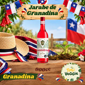 Jarabe de Granadina 900 cc