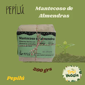 Mantecoso de Almendras 200grs Pepilú