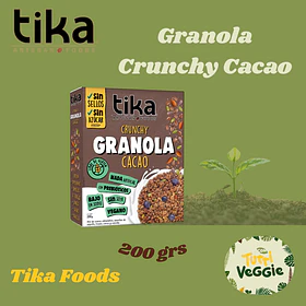 Tika Granola Crunchy Quinoa 200g