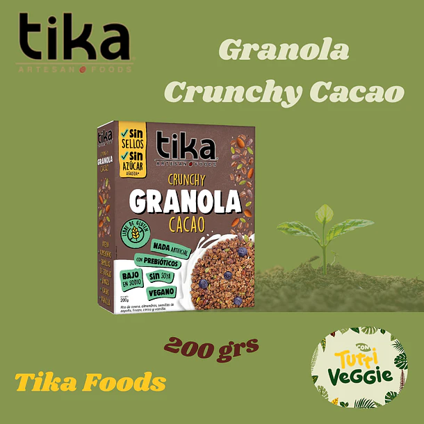Tika Granola Crunchy Quinoa 200g
