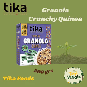 Tika Granola Crunchy Quinoa 200g