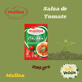 Salsa de Tomate Malloa Italiana 200 grs